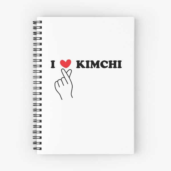 Item preview, I Love Kimchi Korean Food  designed and sold by RedQuality.
