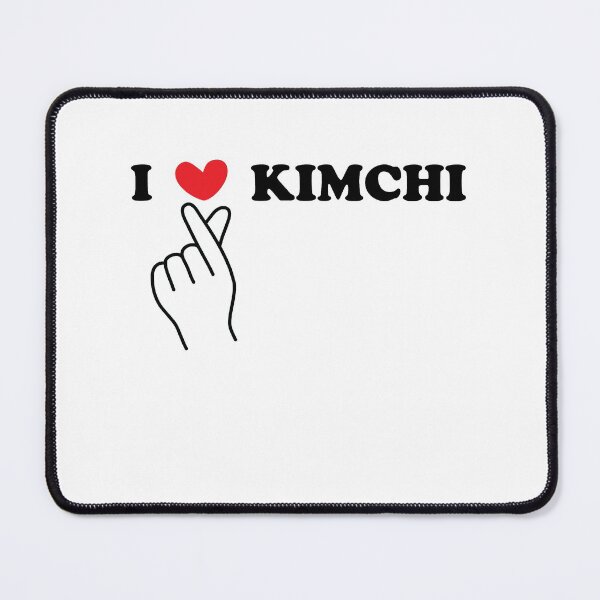 Item preview, I Love Kimchi Korean Food  designed and sold by RedQuality.