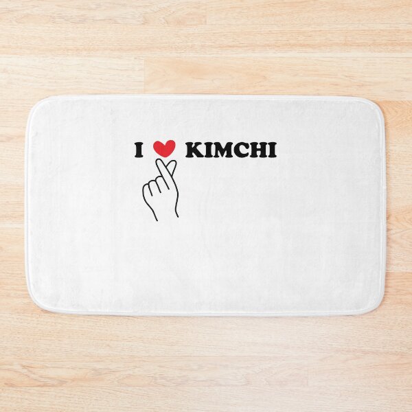 Item preview, I Love Kimchi Korean Food  designed and sold by RedQuality.
