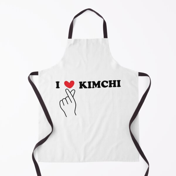 Item preview, I Love Kimchi Korean Food designed and sold by RedQuality.