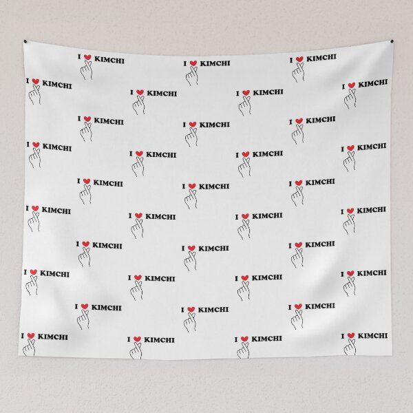 Item preview, I Love Kimchi Korean Food  designed and sold by RedQuality.