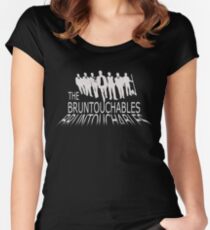 The Bruntouchables Women's Fitted Scoop T-Shirt