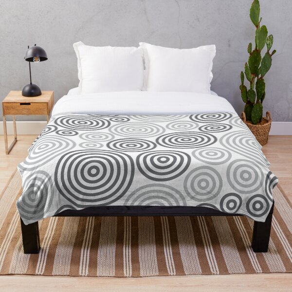 Item preview, Gray Lines Circle designed and sold by RelmoArtworks.
