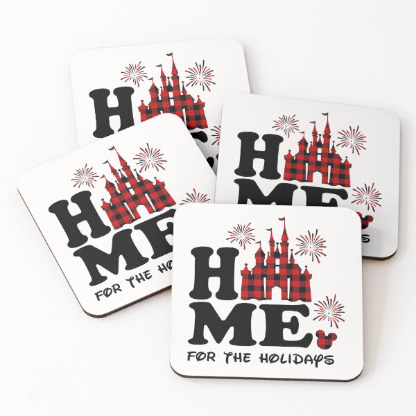 Item preview, Home For The Holiday Checked Magic Castle designed and sold by RositaPeery.