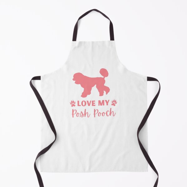 Item preview, Love My Posh Pooch | Standard Poodle | Poodle Gift designed and sold by Presto Prints Design.