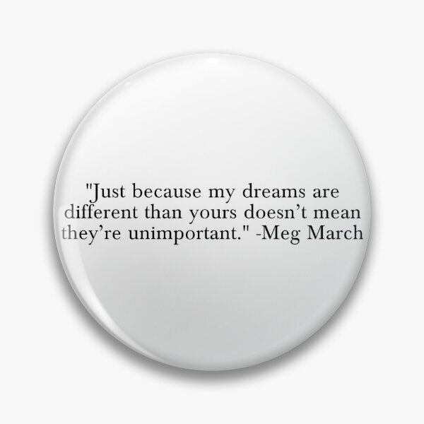 Item preview, little women quote meg designed and sold by dulciejxo.