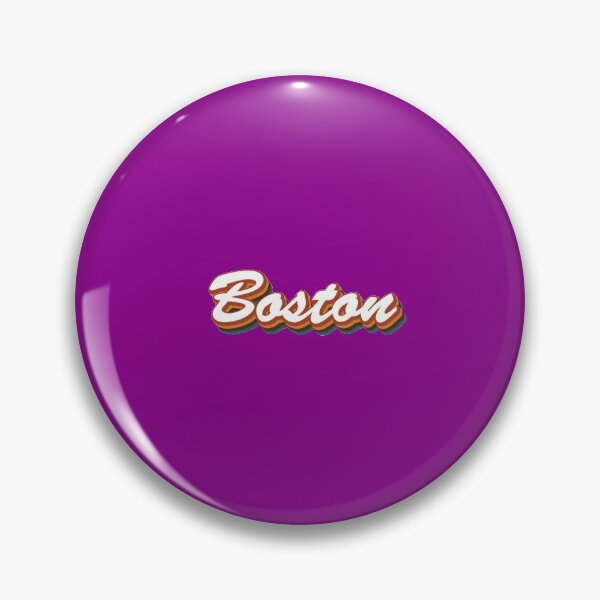 Item preview, Boston - Nostalgic Retro Travel designed and sold by Rad-State.