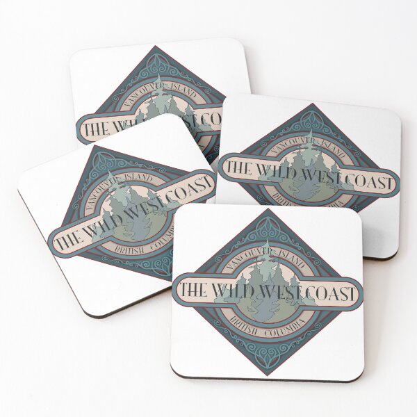 Item preview, The Wild West coast designed and sold by sajasca.