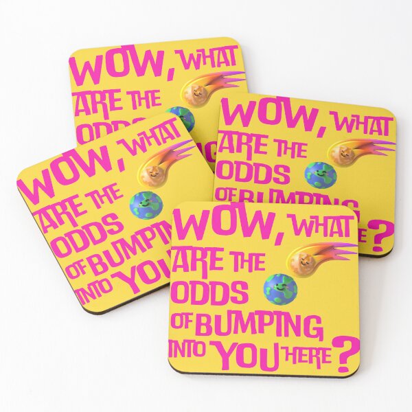 Item preview, Bumping Into You designed and sold by baldbird.