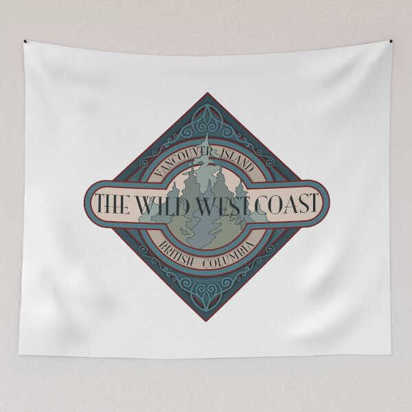 Item preview, The Wild West coast designed and sold by sajasca.