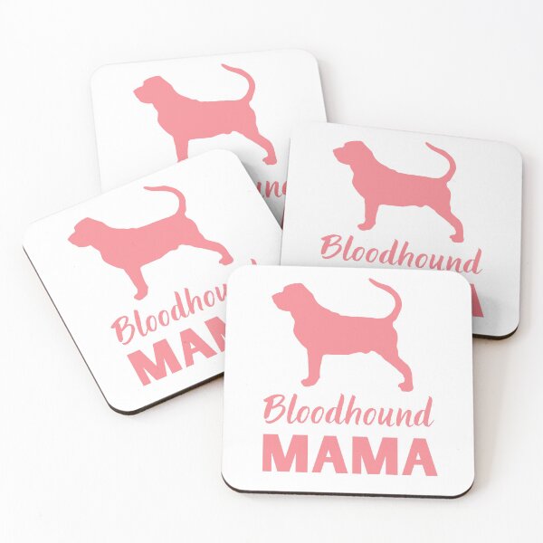 Artikelvorschau, Bluthund-Mama| Bluthundmutter | Bluthundgeschenk entworfen und verkauft von Presto Prints Design.