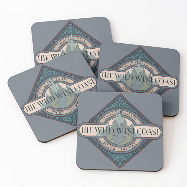 Item preview, The Wild West coast designed and sold by sajasca.