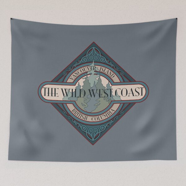 Item preview, The Wild West coast designed and sold by sajasca.