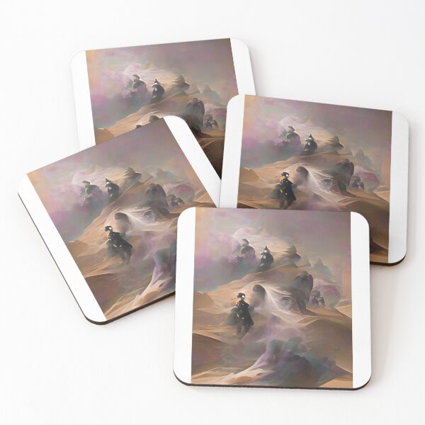 Item preview, “Ghost Dune” Digital art designed and sold by MooneBeam.