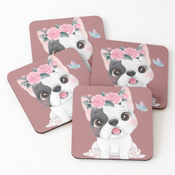 Item preview, Cute Little Puppy (Pug) designed and sold by ArtemoTeh.