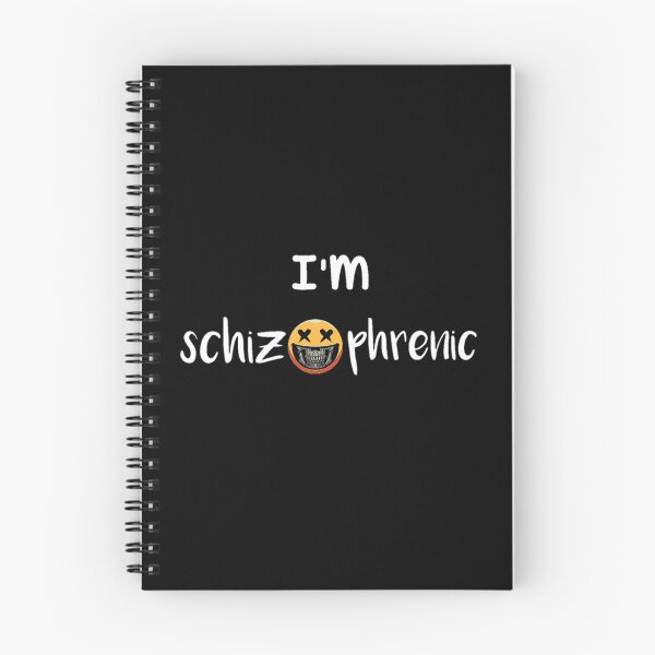 Item preview, Im schizophrenic unisex funny masks.  designed and sold by Sloyar.