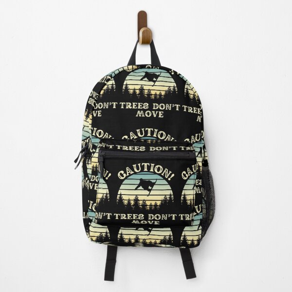 Item preview, Snowboarding Caution Trees don't move designed and sold by Mimo & Co..