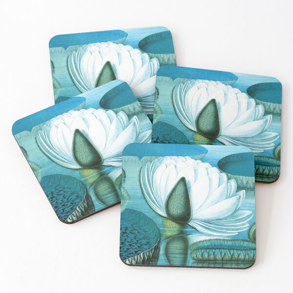 Item preview, Water Lily White designed and sold by RapTops.