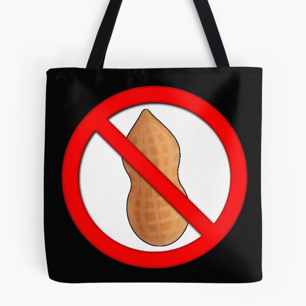 Item preview, No Peanuts Allowed Allergic Sign designed and sold by Bornint Designs.