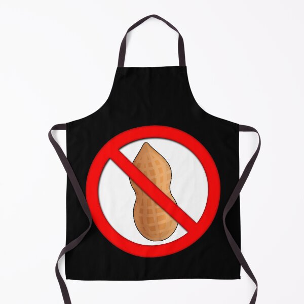 Item preview, No Peanuts Allowed Allergic Sign designed and sold by Bornint Designs.