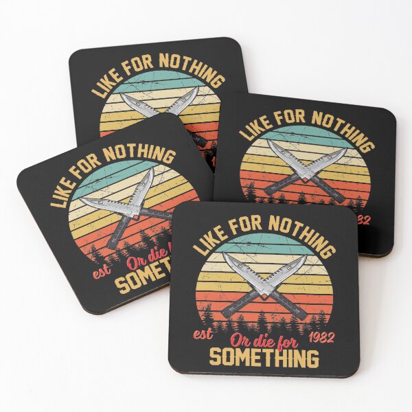 Item preview, Vintage Like for nothing or die for something gift men women designed and sold by WiebkeSchutz.