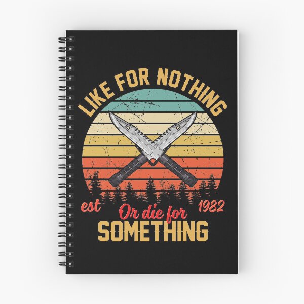 Item preview, Vintage Like for nothing or die for something gift men women designed and sold by WiebkeSchutz.