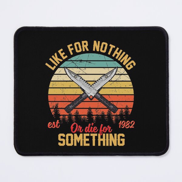 Item preview, Vintage Like for nothing or die for something gift men women designed and sold by WiebkeSchutz.
