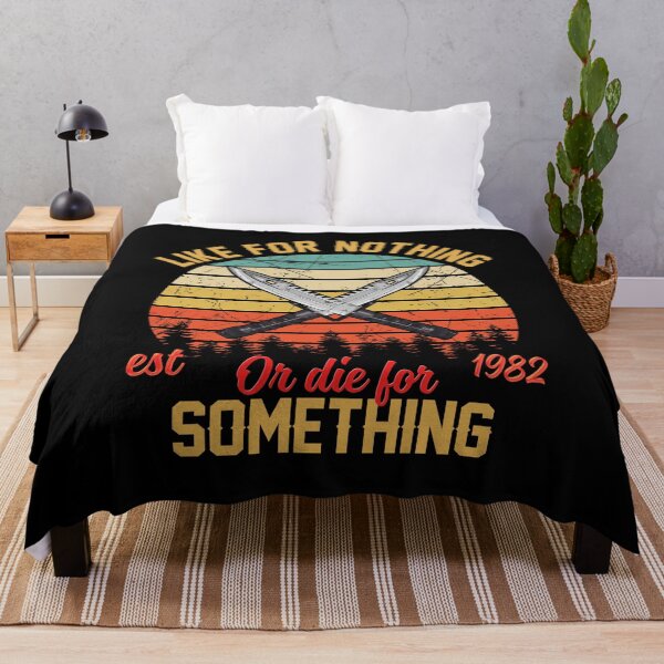 Item preview, Vintage Like for nothing or die for something gift men women designed and sold by WiebkeSchutz.
