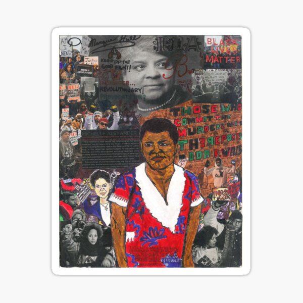 Vista previa del artículo con la obra «Ali Dashiki», diseñado y vendido por D. Marque  Hall.
