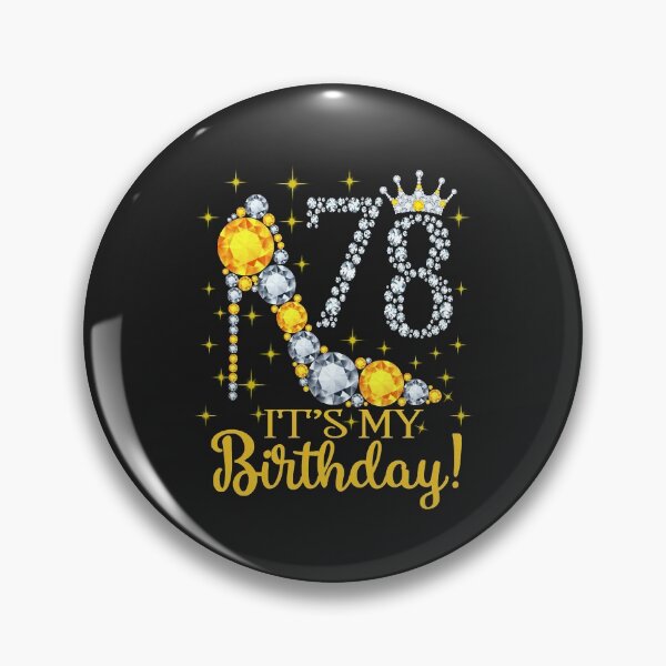 Item preview, 78 It's My Birthday 1944 78Th Birthday Tee Gifts For Ladies designed and sold by AnitaJGreenspan.