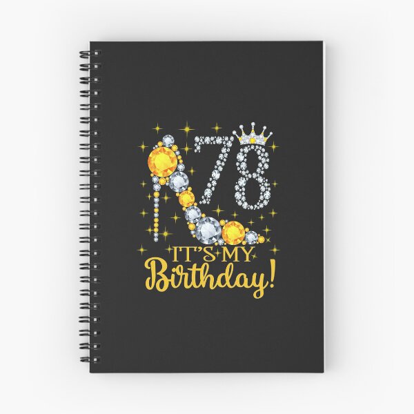 Item preview, 78 It's My Birthday 1944 78Th Birthday Tee Gifts For Ladies designed and sold by AnitaJGreenspan.