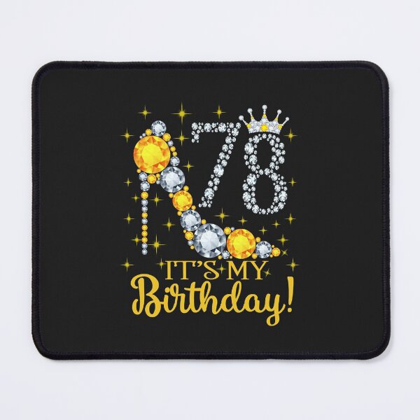 Item preview, 78 It's My Birthday 1944 78Th Birthday Tee Gifts For Ladies designed and sold by AnitaJGreenspan.