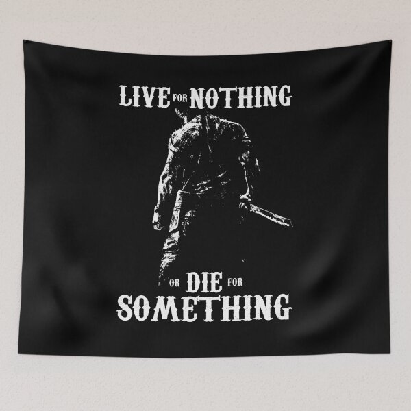 Item preview, Art Like for nothing or die for something gift designed and sold by WiebkeSchutz.