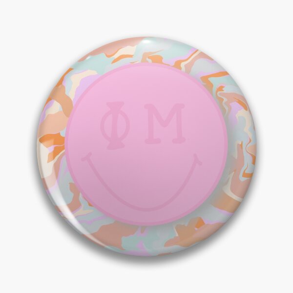 Item preview, Phi Mu smiley whole design designed and sold by abbeygfrerer.