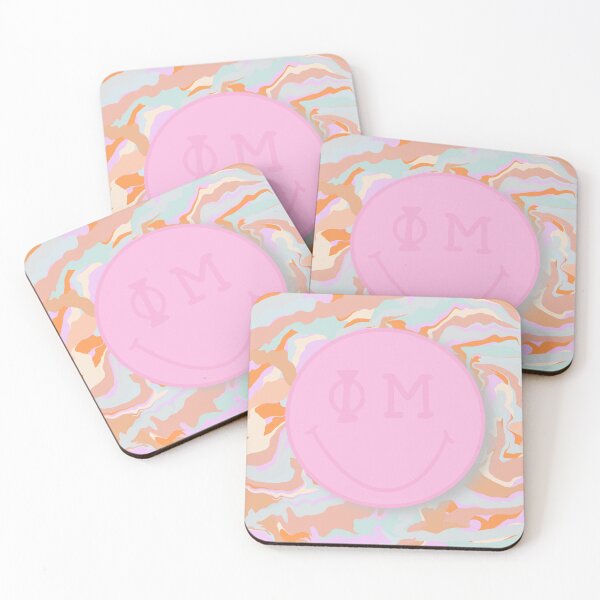 Item preview, Phi Mu smiley whole design designed and sold by abbeygfrerer.