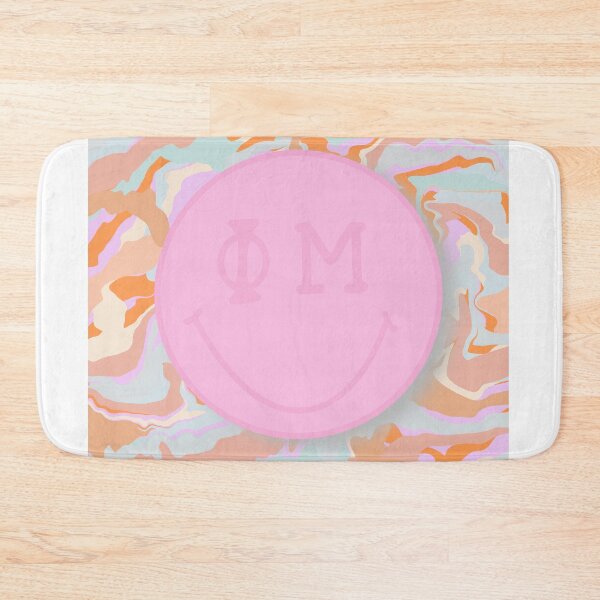 Item preview, Phi Mu smiley whole design designed and sold by abbeygfrerer.