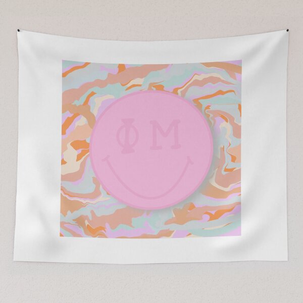 Item preview, Phi Mu smiley whole design designed and sold by abbeygfrerer.