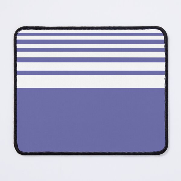 Item preview, COLOR OF THE YEAR 2022 VERY PERI STRIPES - PURPLE ALL THE COLORS OF THE YEAR ON OZCUSHIONS 2000-2022 designed and sold by ozcushions.