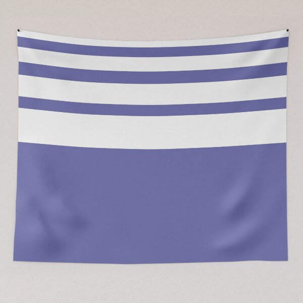 Item preview,  COLOR OF THE YEAR 2022 VERY PERI STRIPES - PURPLE ALL THE COLORS OF THE YEAR ON OZCUSHIONS 2000-2022 designed and sold by ozcushions.