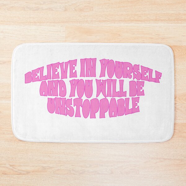 Item preview, believe in yourself and you will be unstoppable designed and sold by punke designs.