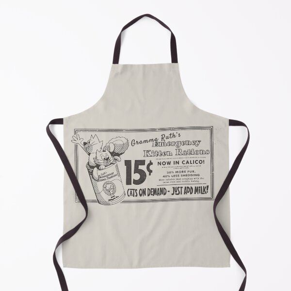 Item preview, Grandma Ruth’s Emergency Kitten Rations designed and sold by Knadire.