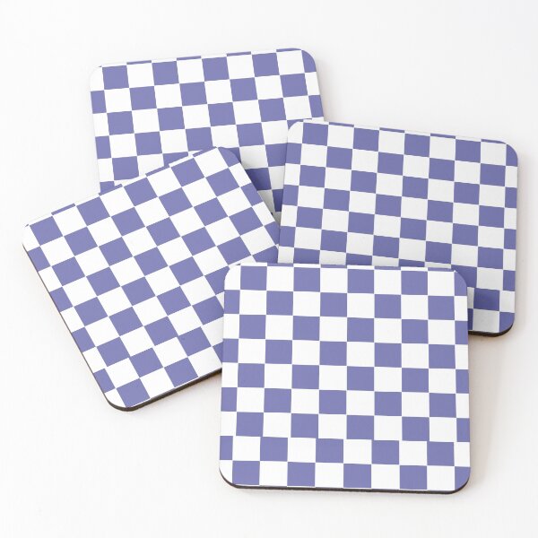 Item preview, COLOR OF THE YEAR 2022 VERY PERI CHECKERBOARD - PURPLE ALL THE COLORS OF THE YEAR ON OZCUSHIONS 2000-2022 designed and sold by ozcushions.