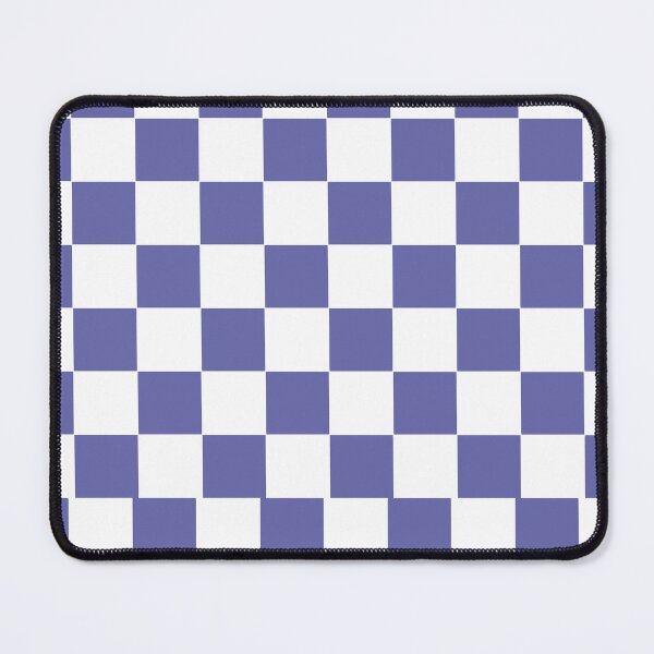 Item preview, COLOR OF THE YEAR 2022 VERY PERI CHECKERBOARD - PURPLE ALL THE COLORS OF THE YEAR ON OZCUSHIONS 2000-2022 designed and sold by ozcushions.