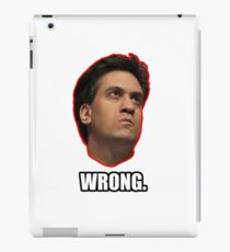 Wrong. iPad Case/Skin