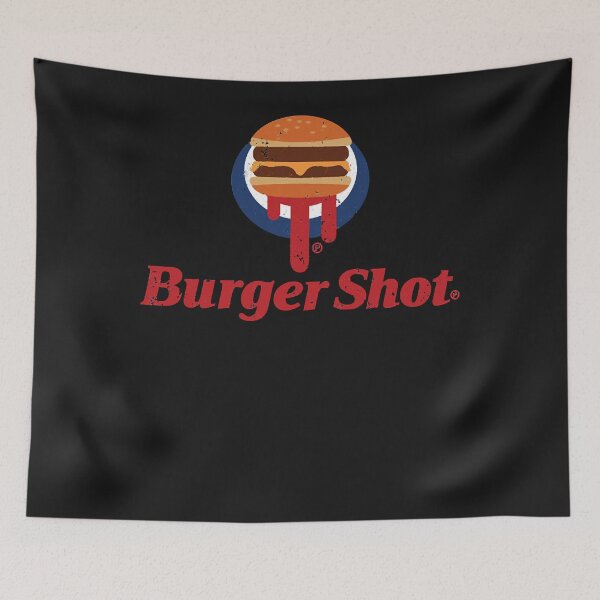 Aperçu de l'œuvre Burger Shot Indispensable créée et vendue par HoffmanNancy.