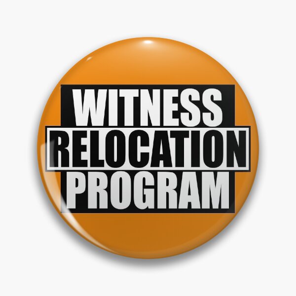 Item preview, Witness Relocation Program designed and sold by toastercide.