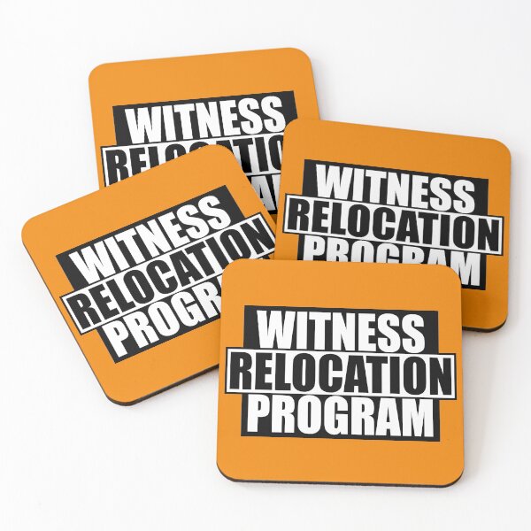 Item preview, Witness Relocation Program designed and sold by toastercide.