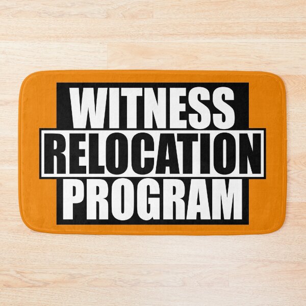 Item preview, Witness Relocation Program designed and sold by toastercide.