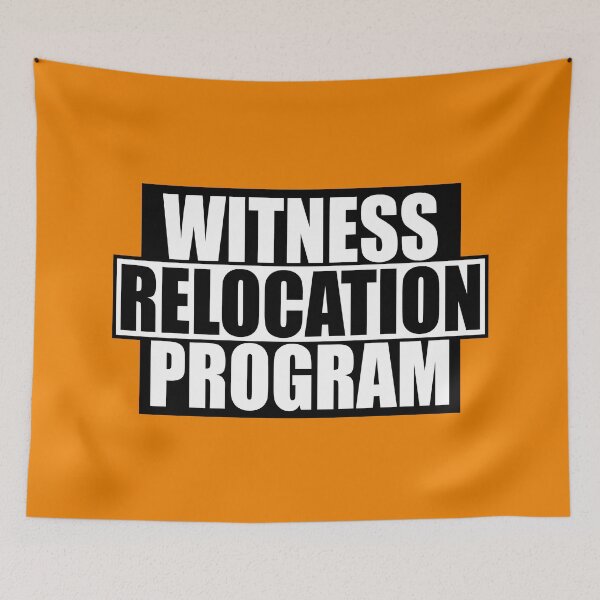 Item preview, Witness Relocation Program designed and sold by toastercide.