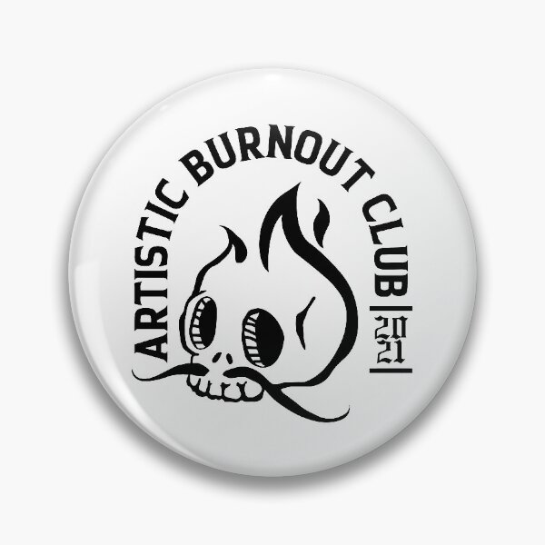 Item preview, Club de Burnout Artístico designed and sold by joshsullivaan.